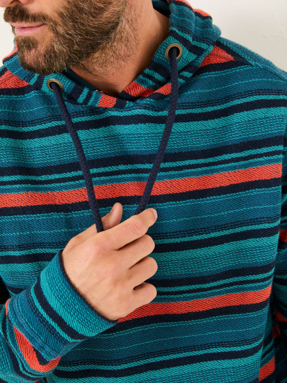 Trescowe Blue Trescowe Hoody
