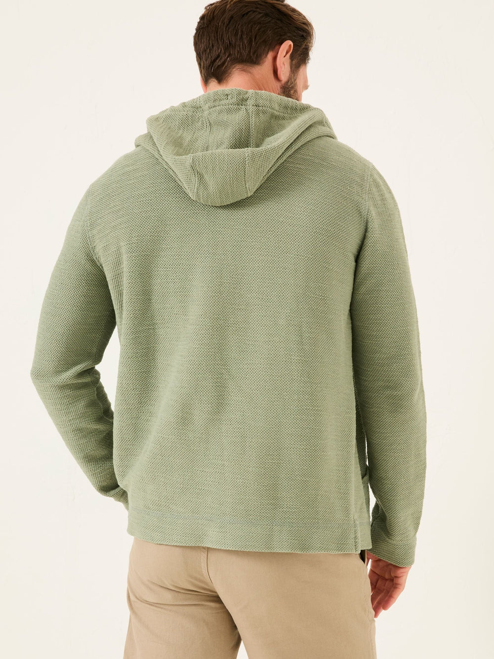 Woolacombe Sage Green Woolacombe Zip Through