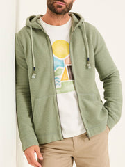 Woolacombe Sage Green Woolacombe Zip Through