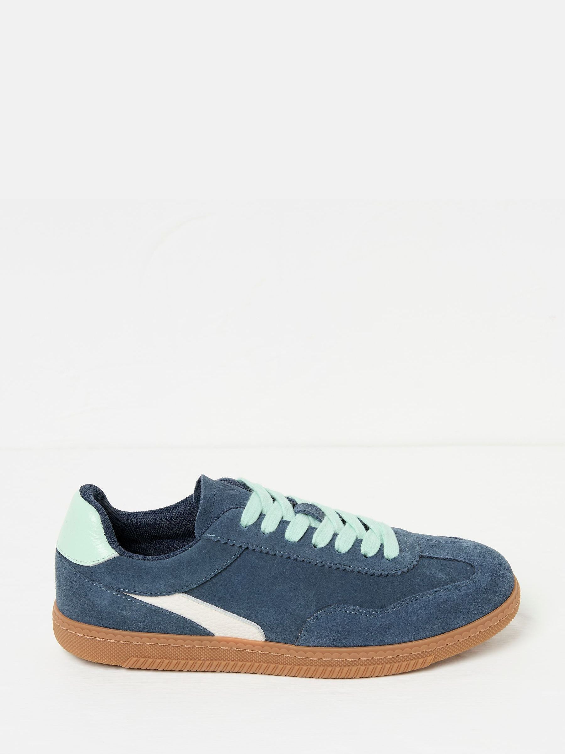 Navy Fia Retro Trainer