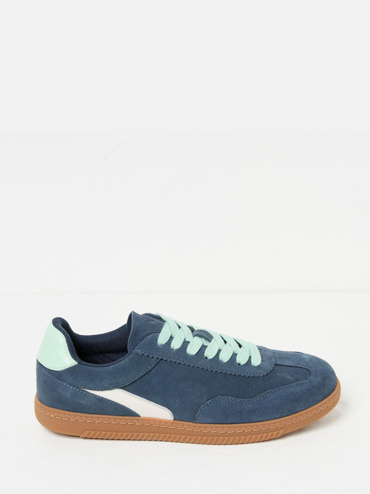 Navy Fia Retro Trainer