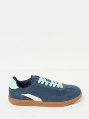 Navy Fia Retro Trainer