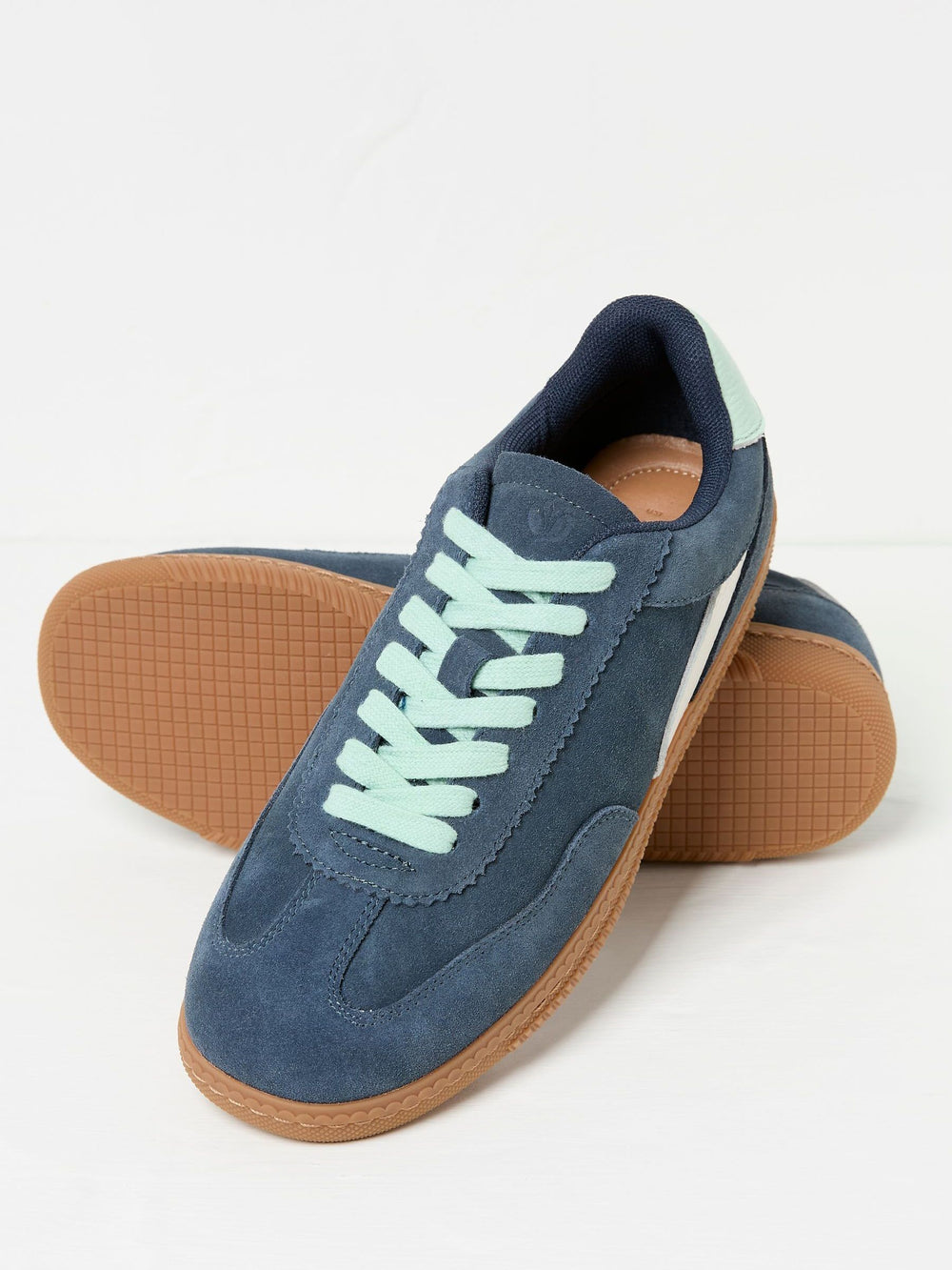 Navy Fia Retro Trainer