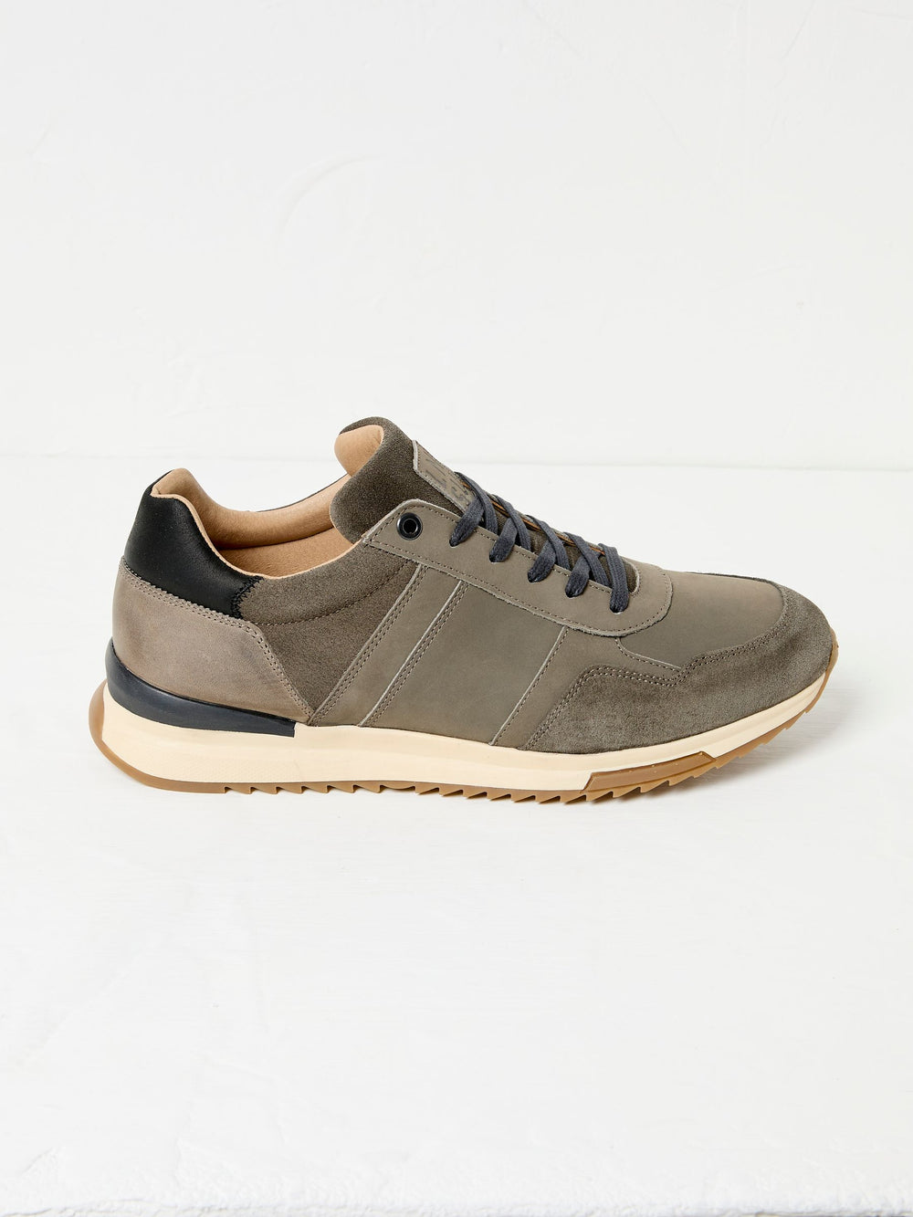 Bexley Grey Runner Trainer