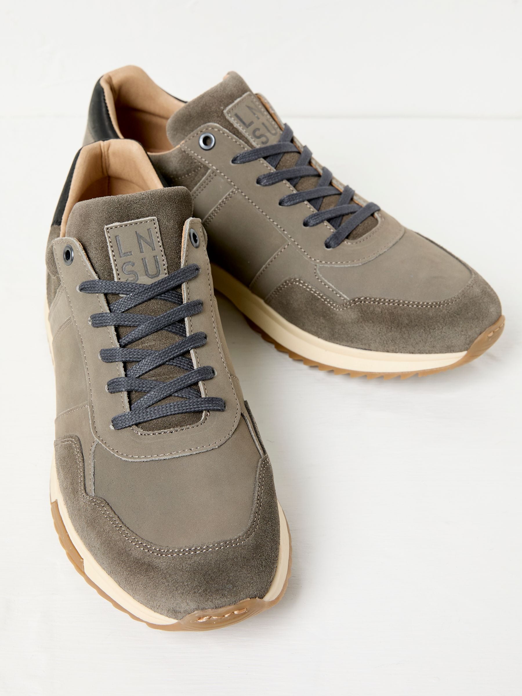Bexley Grey Runner Trainer