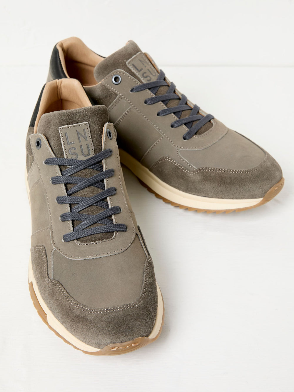 Bexley Grey Runner Trainer