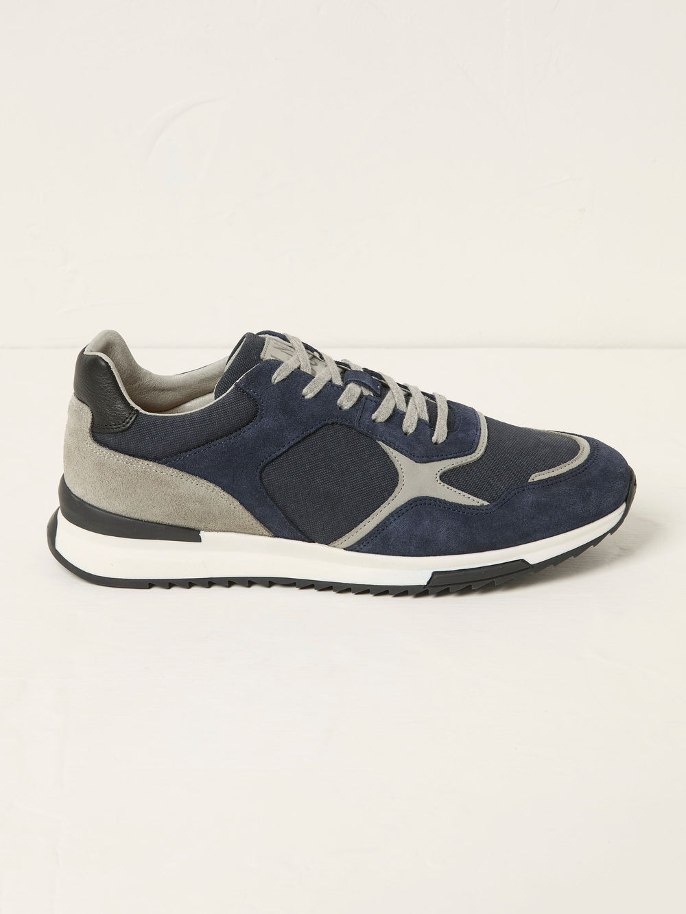 Hudson Navy Runner Trainer