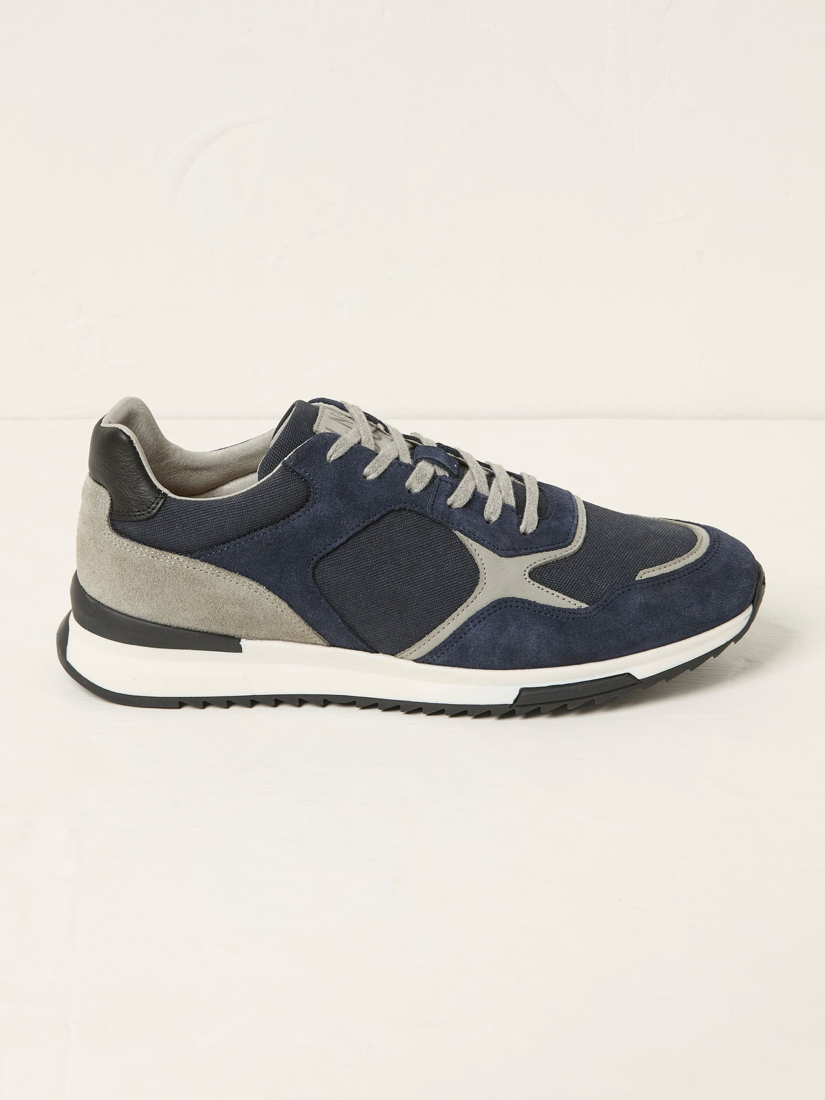 Hudson Navy Runner Trainer
