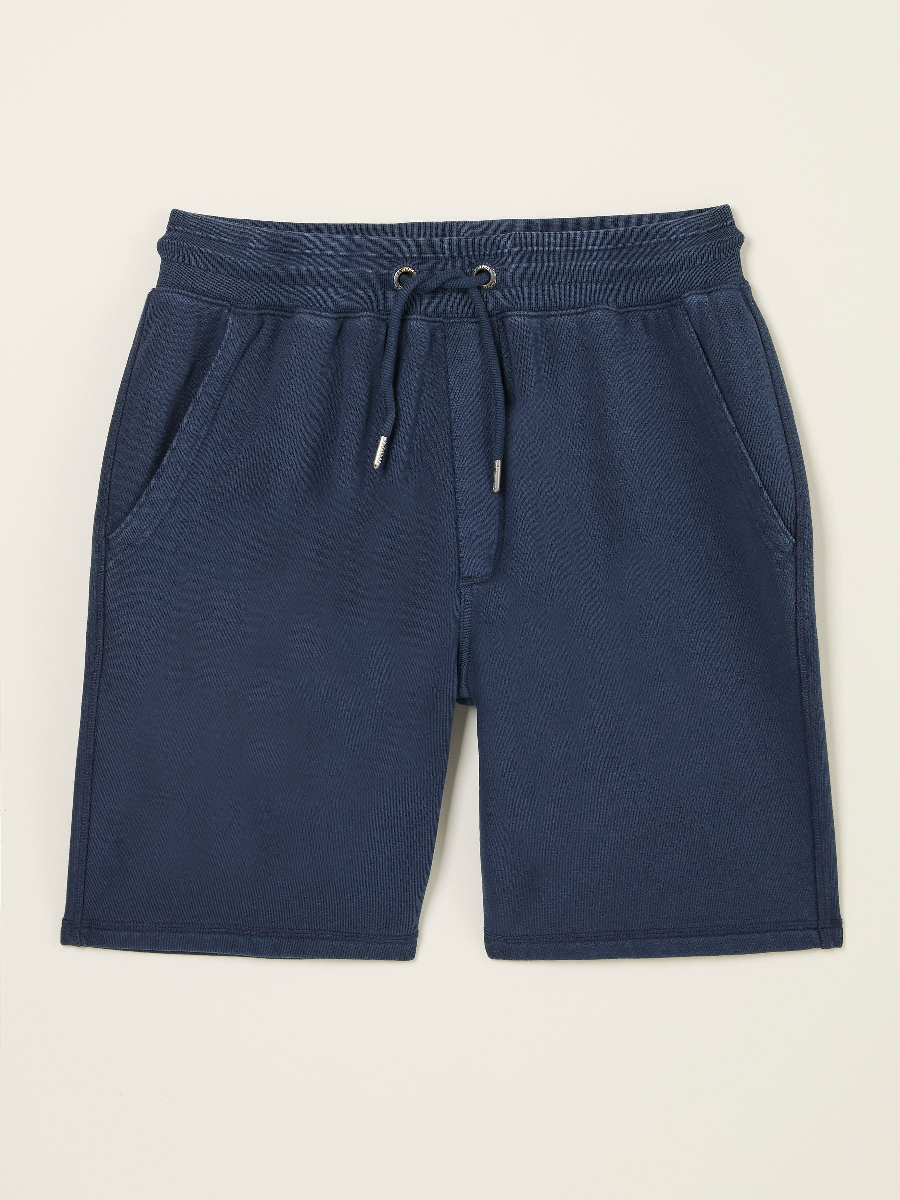 Cambourne Navy Sweat Short