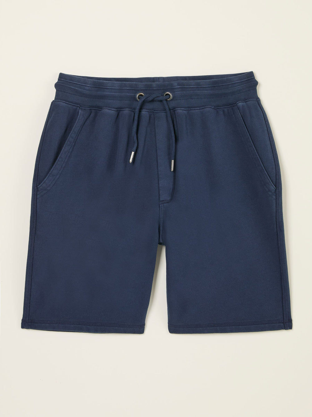 Cambourne Navy Sweat Short