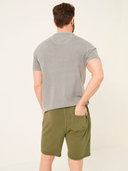 Cambourne Khaki Green Sweat Short