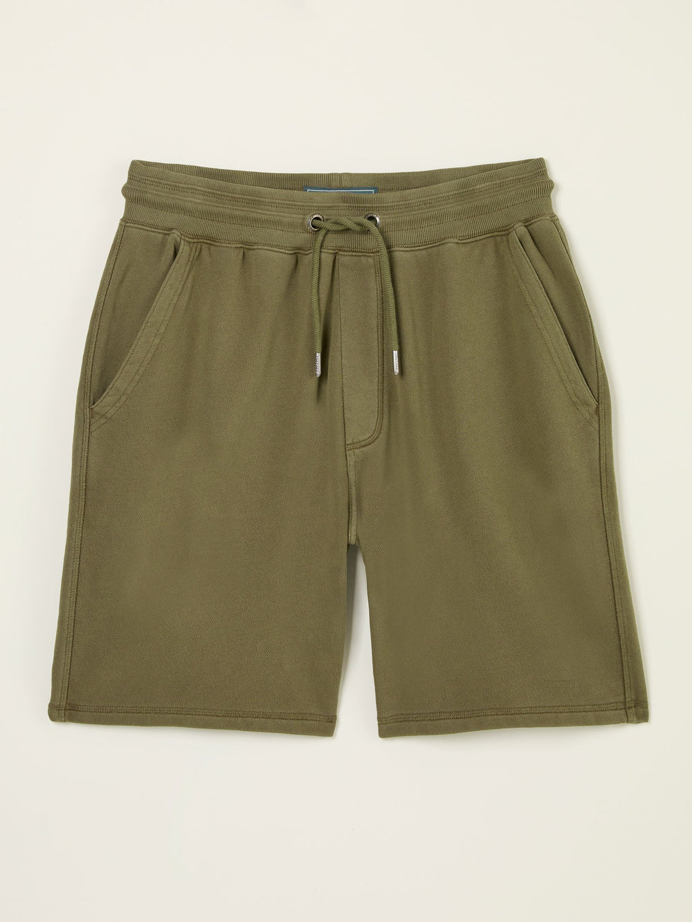 Cambourne Khaki Green Sweat Short