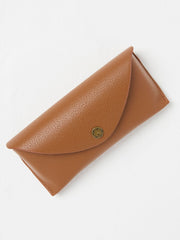 Tan Brown Sunglasses Case