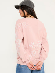 Alex Pink Wonderment Graphic Crew
