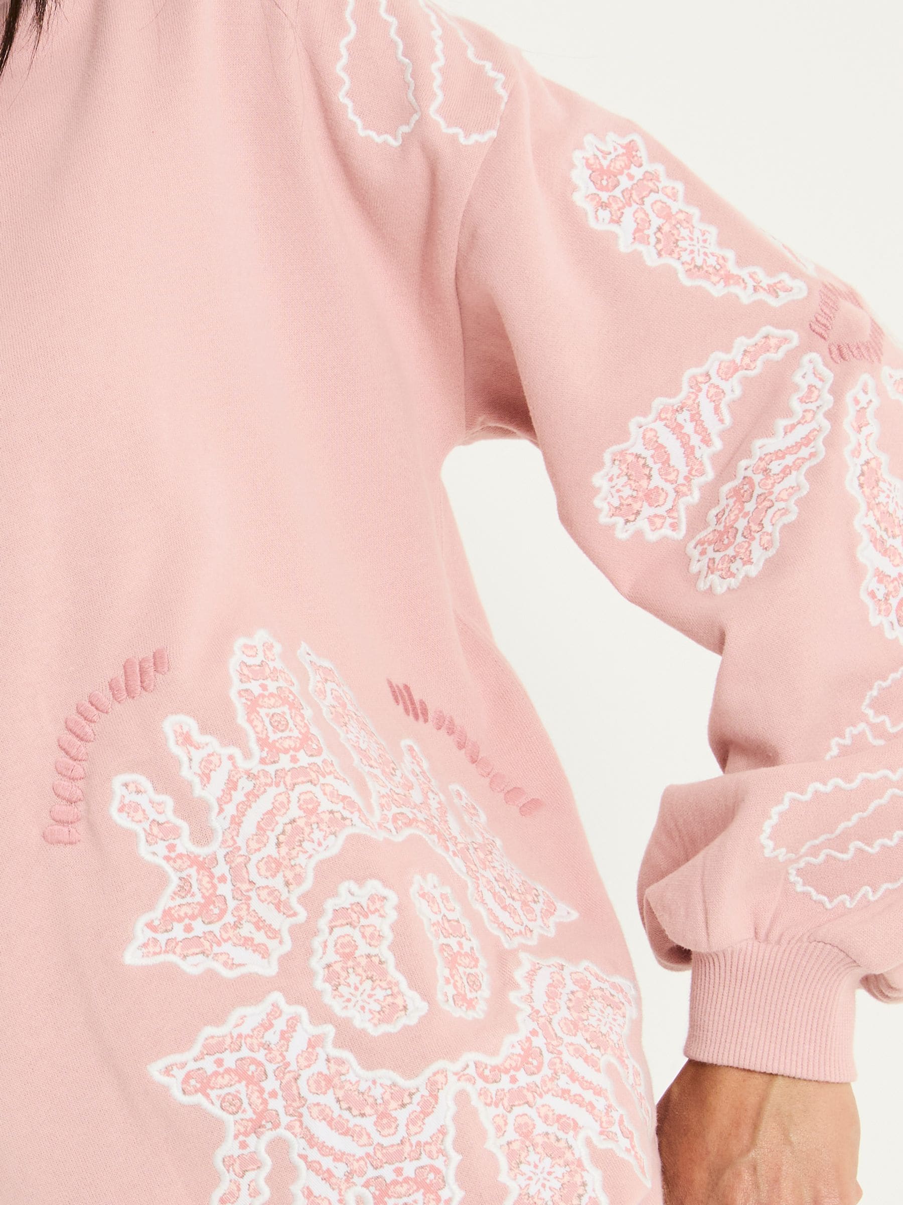 Alex Pink Wonderment Graphic Crew