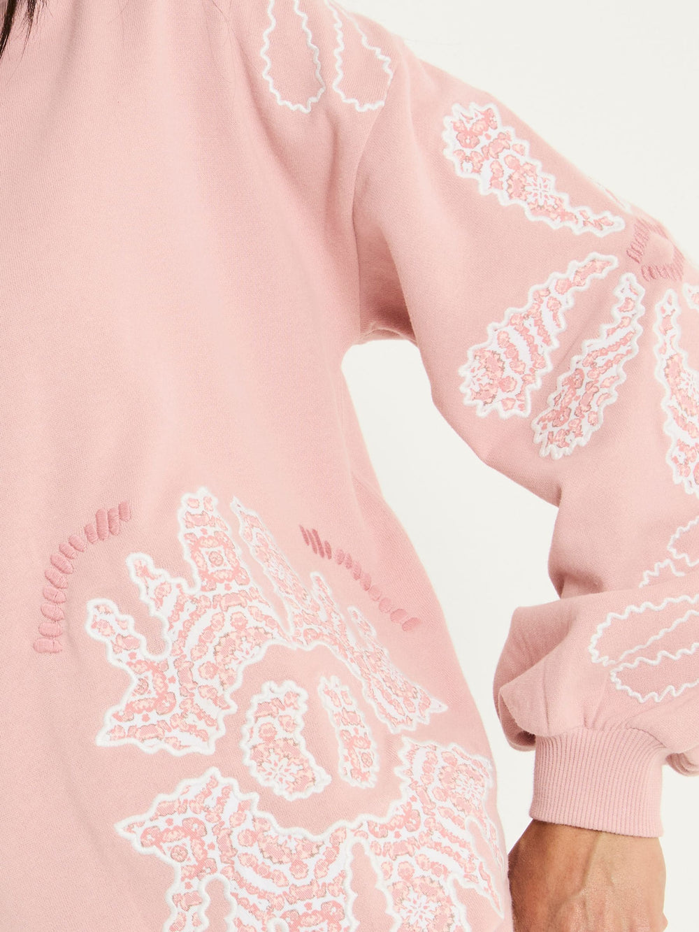 Alex Pink Wonderment Graphic Crew