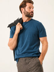 Lulworth Dark Teal Blue T-Shirt