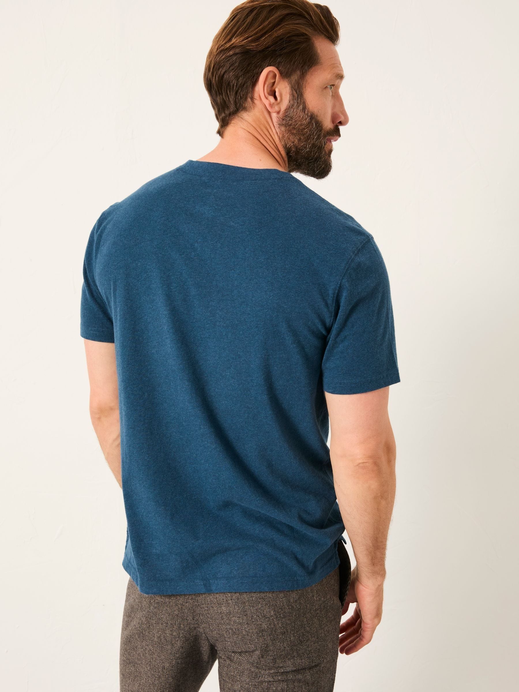 Lulworth Dark Teal Blue T-Shirt