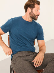 Lulworth Dark Teal Blue T-Shirt