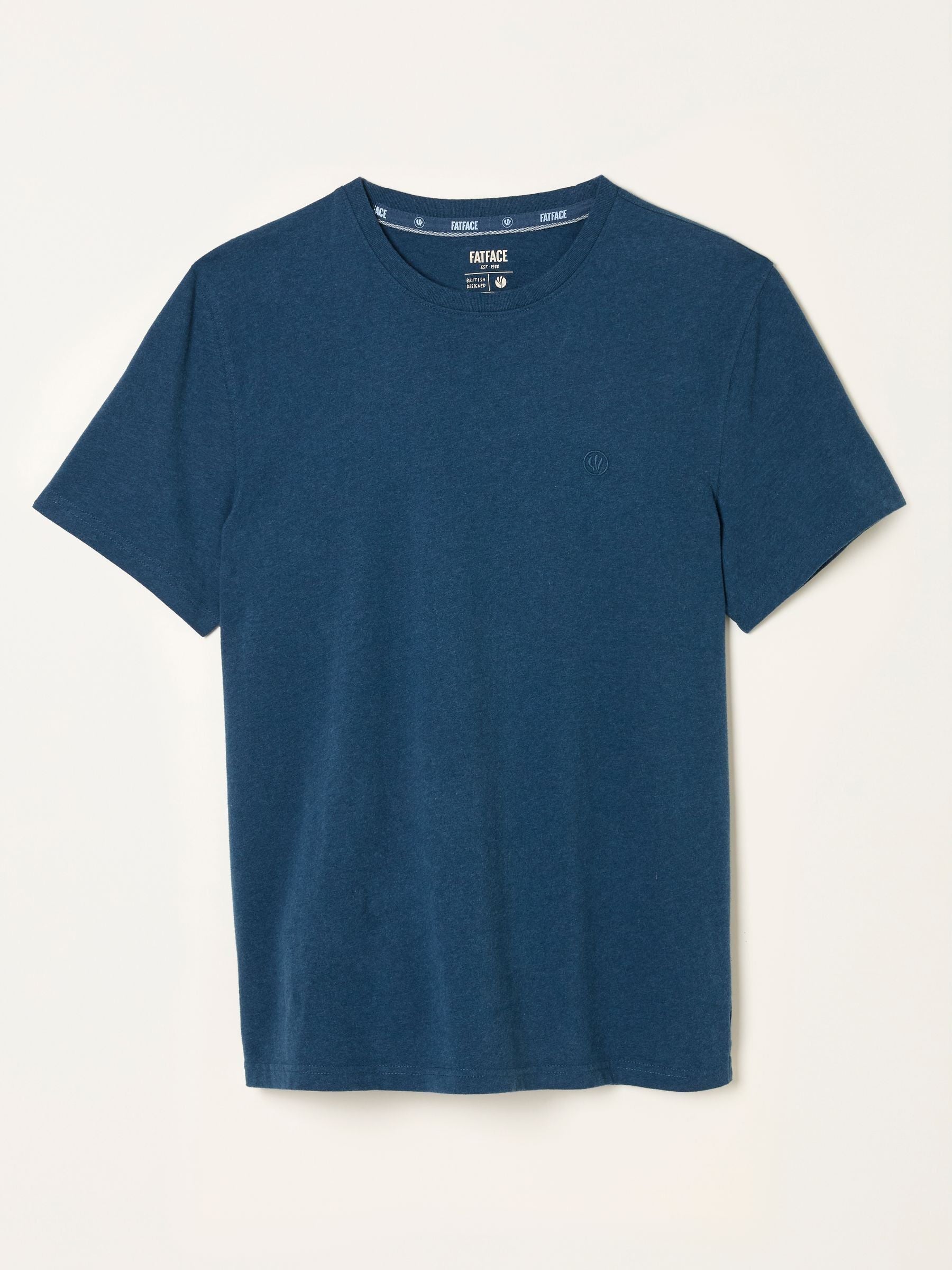 Lulworth Dark Teal Blue T-Shirt