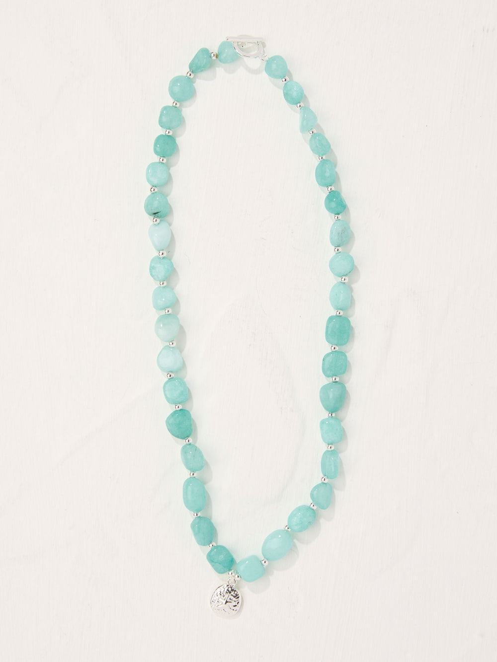 Turquoise Blue MCS Necklace