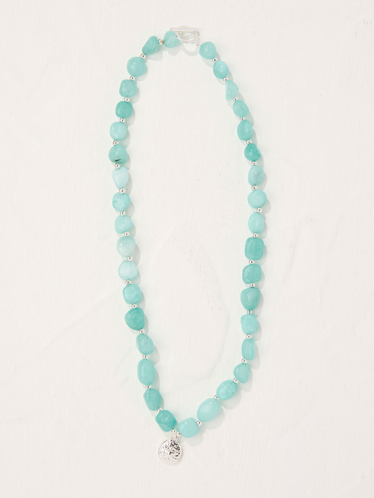 Turquoise Blue MCS Necklace