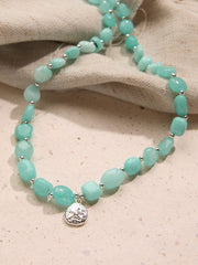Turquoise Blue MCS Necklace