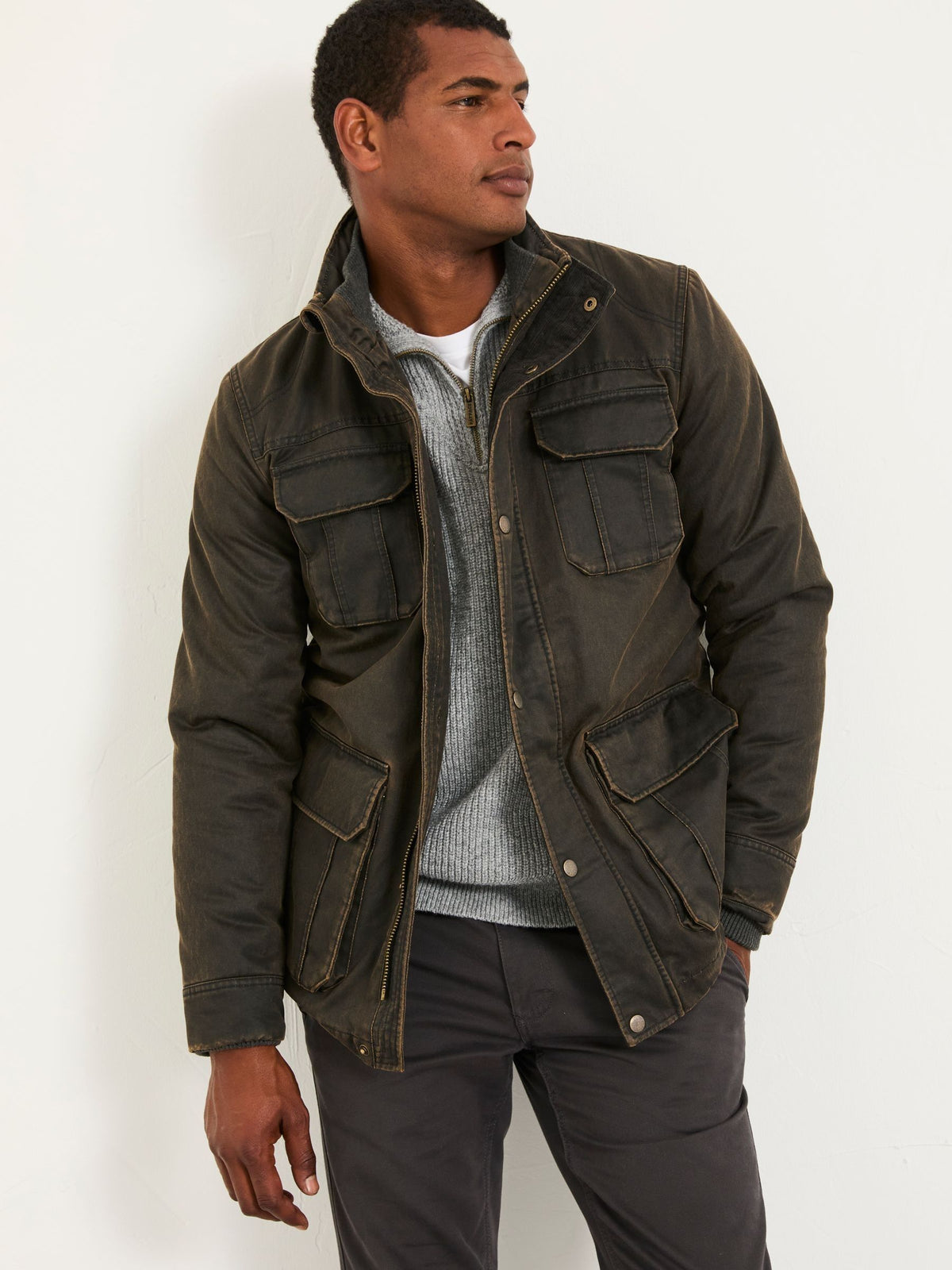 Broadsands Brown Jacket
