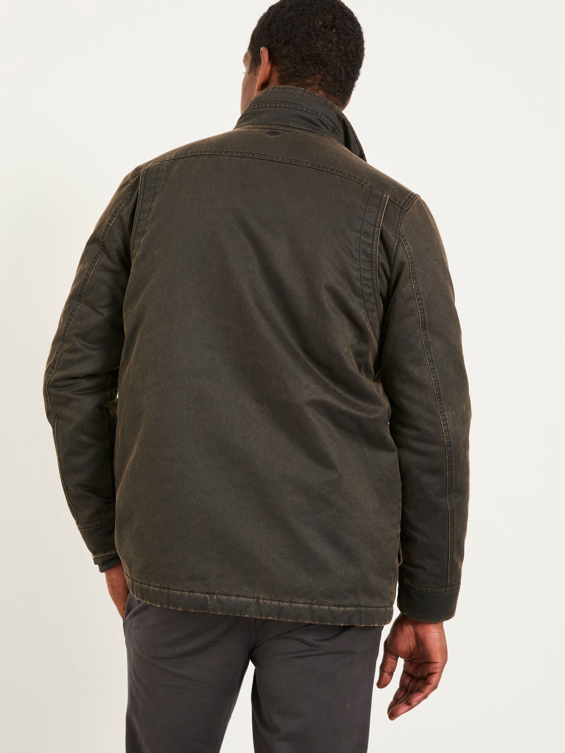 Broadsands Brown Jacket