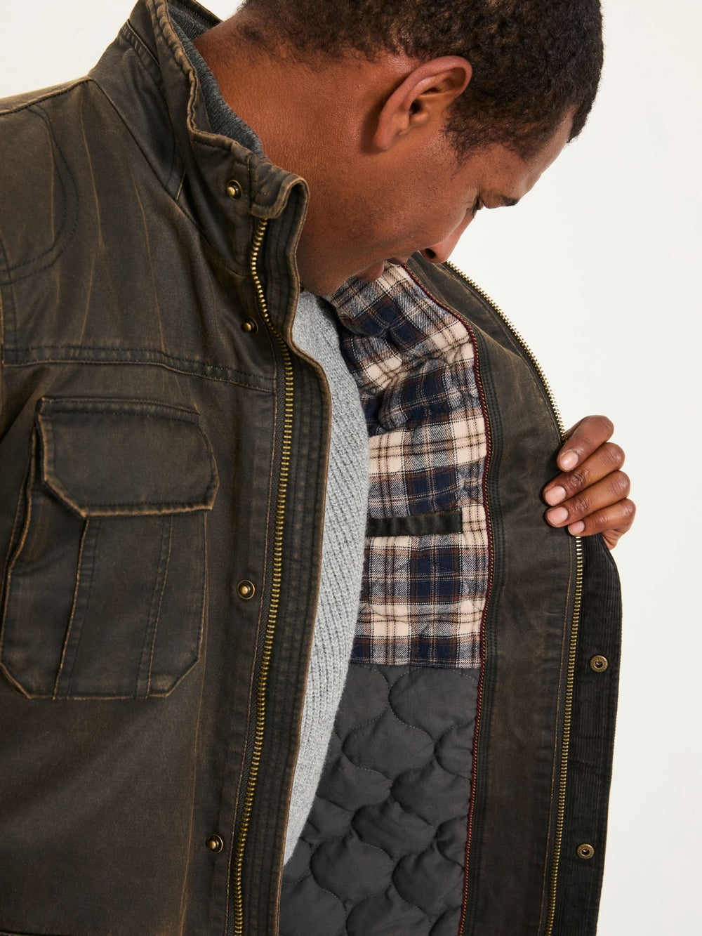 Broadsands Brown Jacket