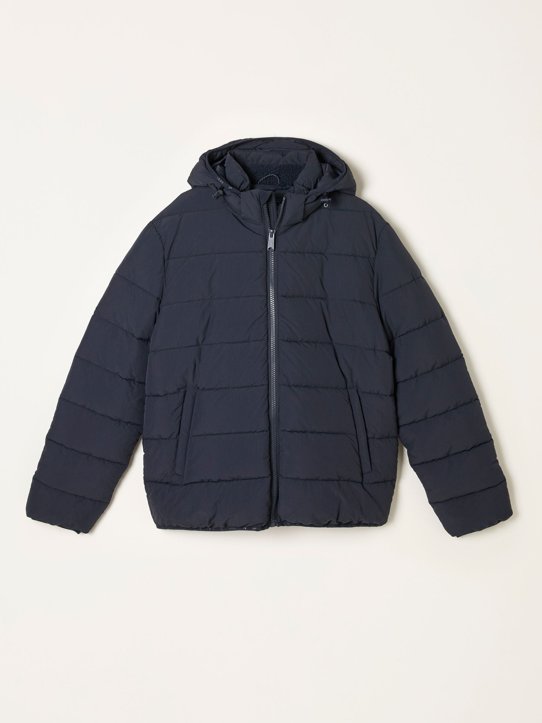 Winkworth Navy Hooded Puffer Jacket