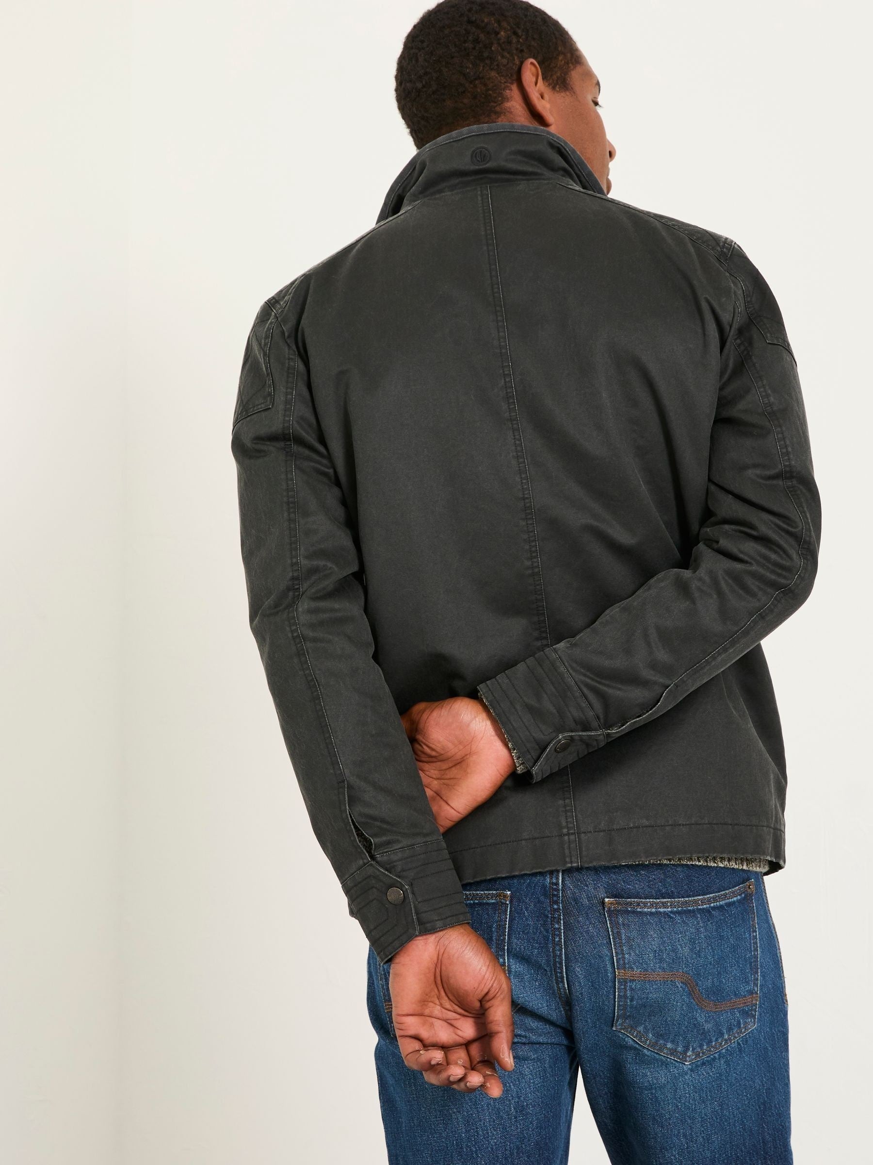 Hadley Dark Grey Jacket