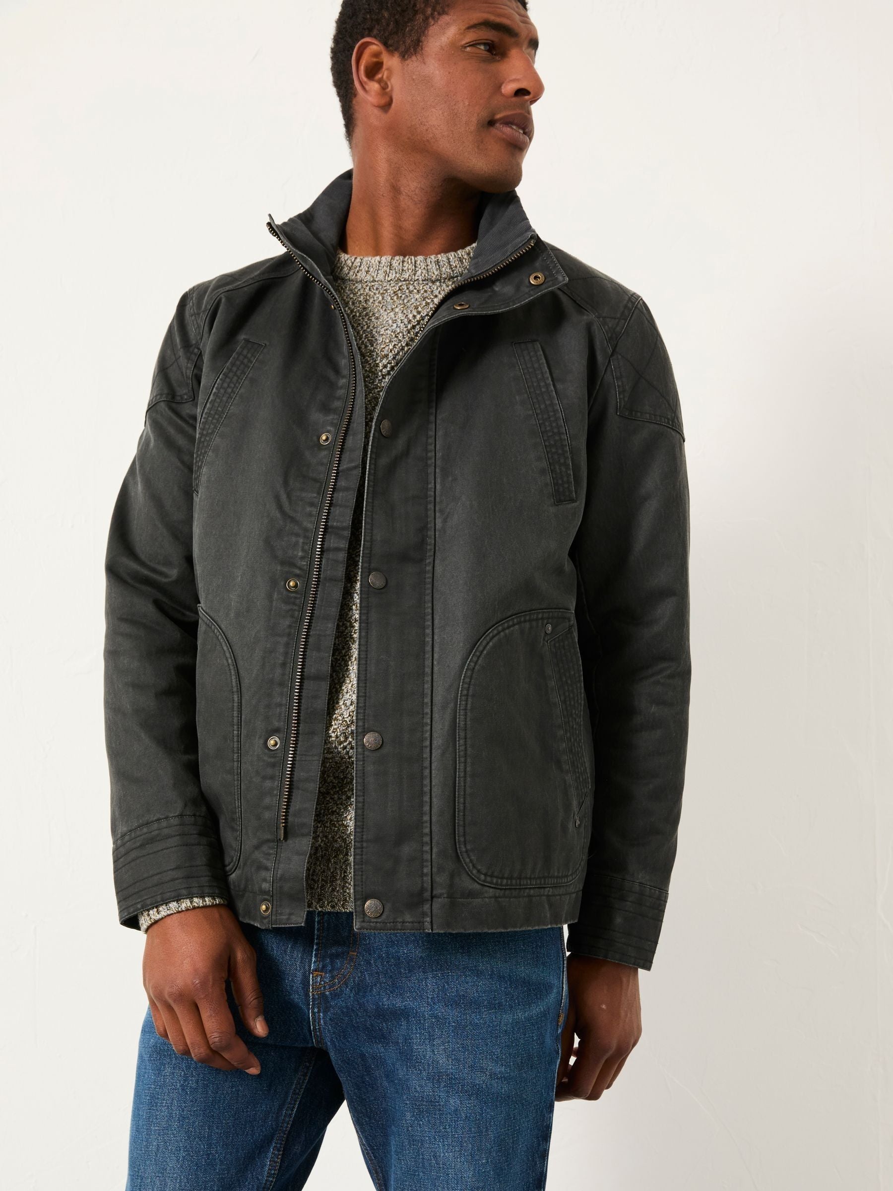 Hadley Dark Grey Jacket