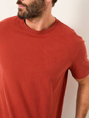 Lulworth Terracotta T-Shirt