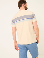 Natural Kiln Chest Stripe Tee