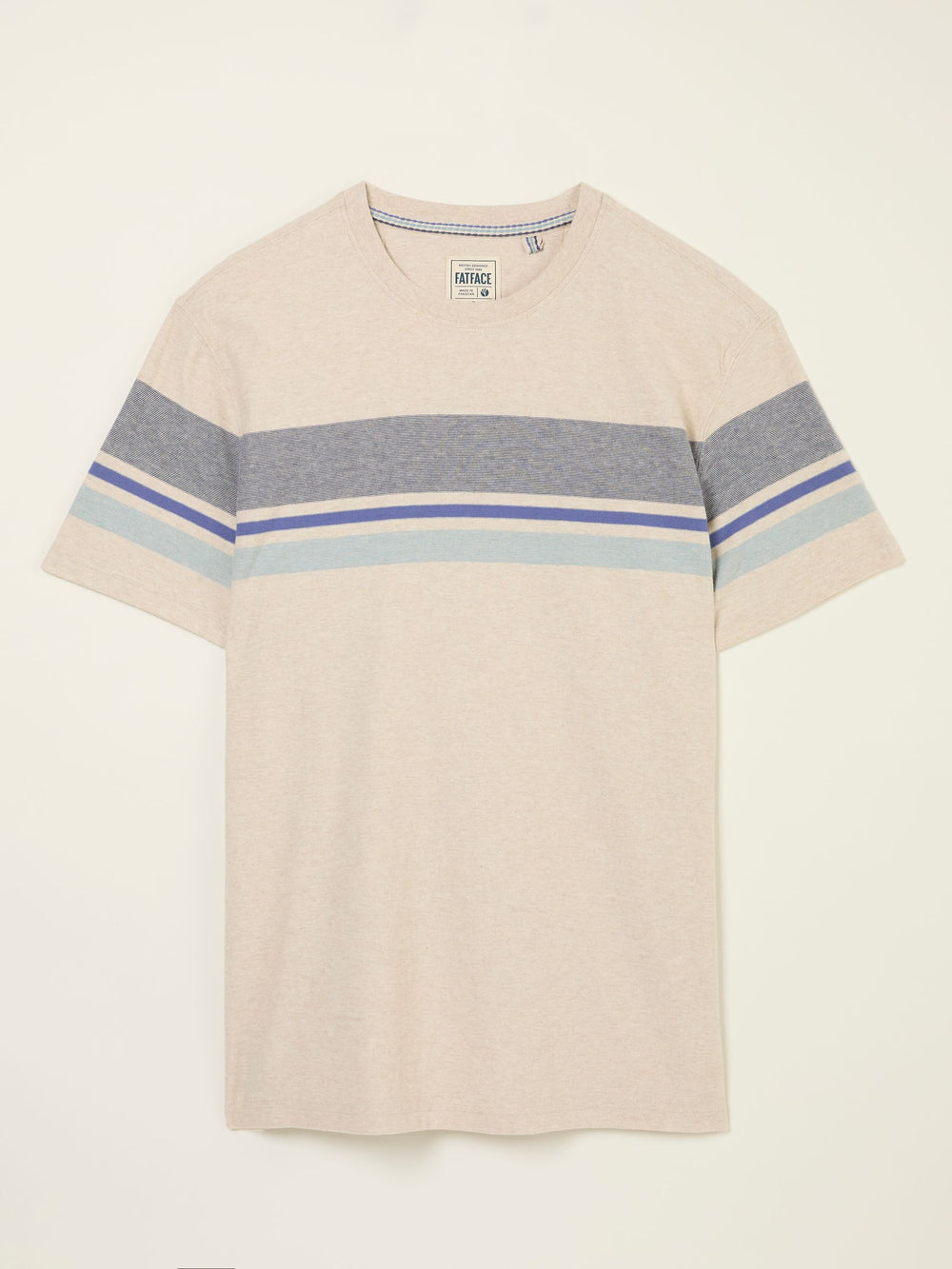 Natural Kiln Chest Stripe Tee