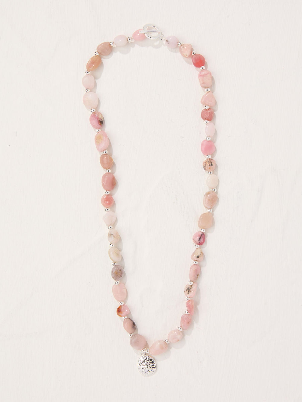 Pink MCS Necklace