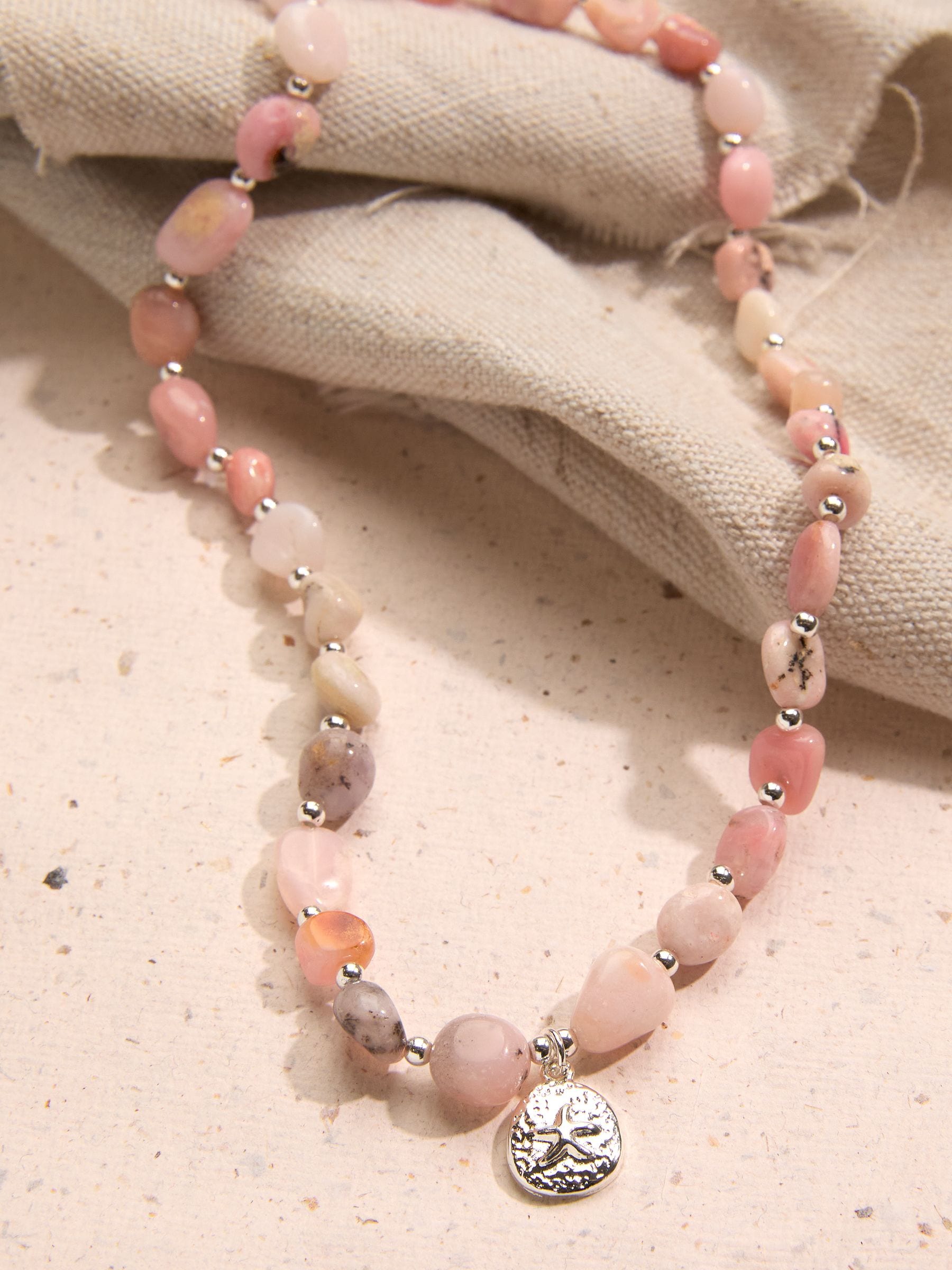 Pink MCS Necklace