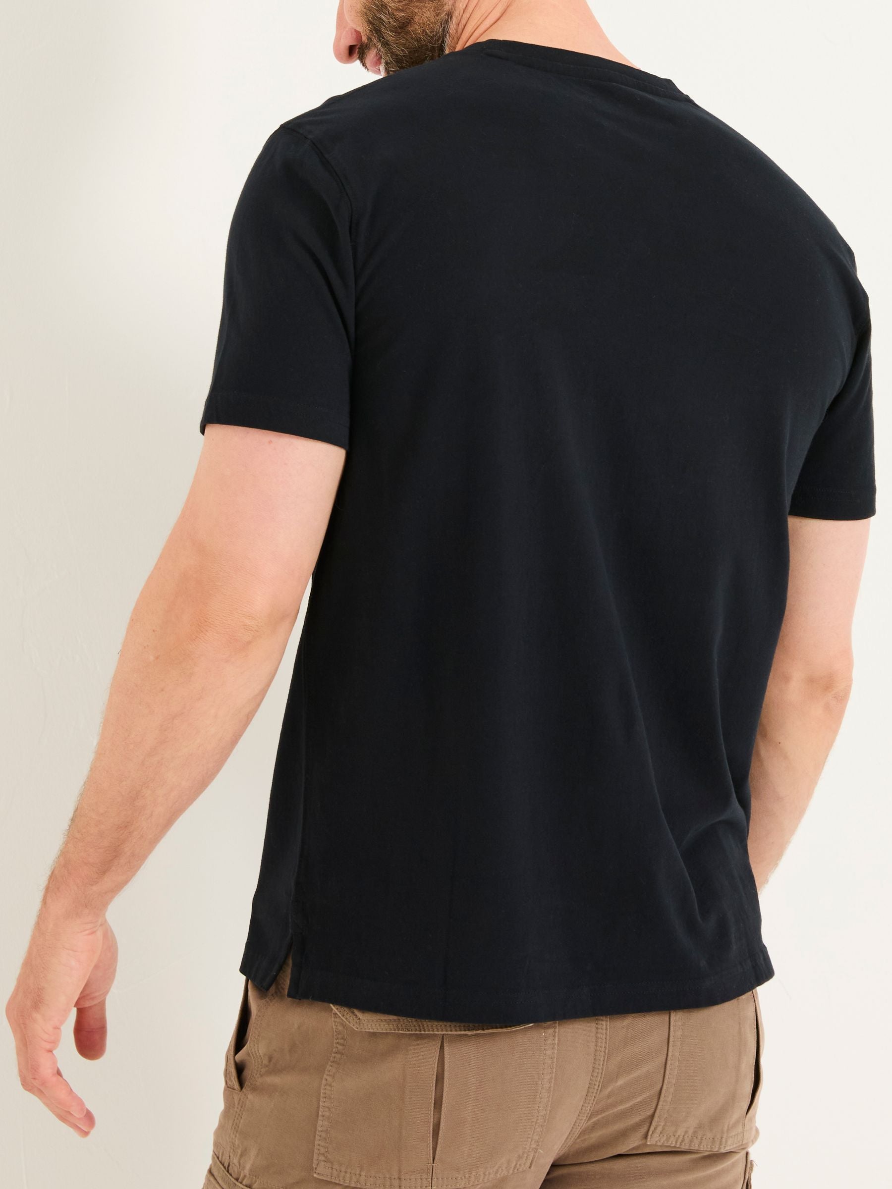 Lulworth Black T-Shirt