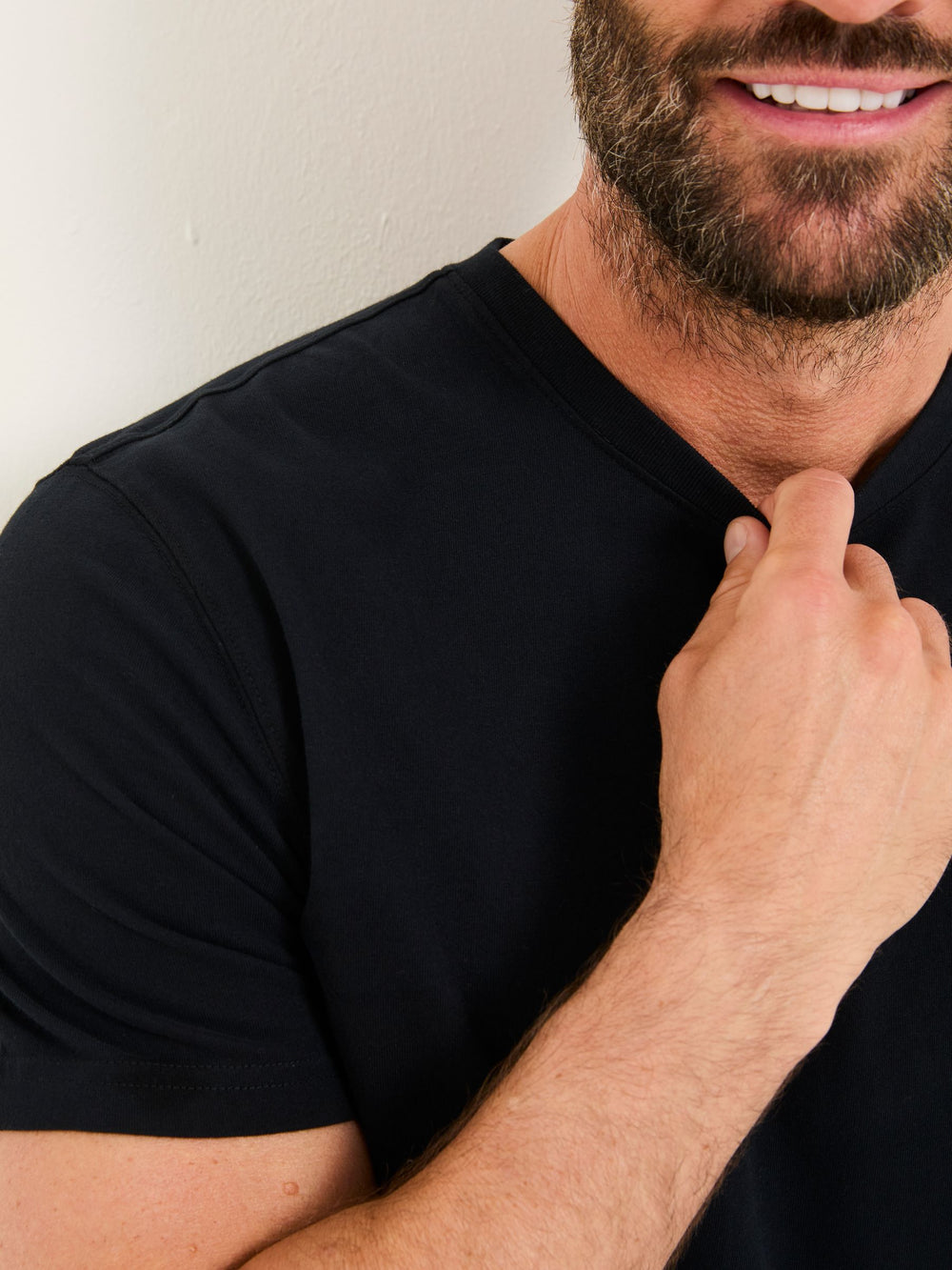 Lulworth Black T-Shirt