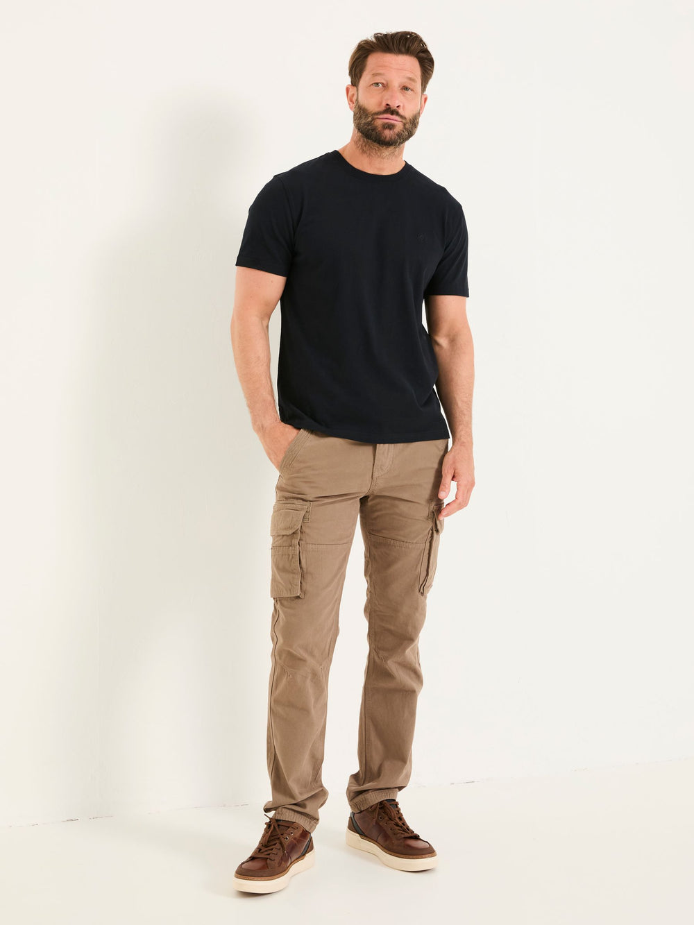 Lulworth Black T-Shirt