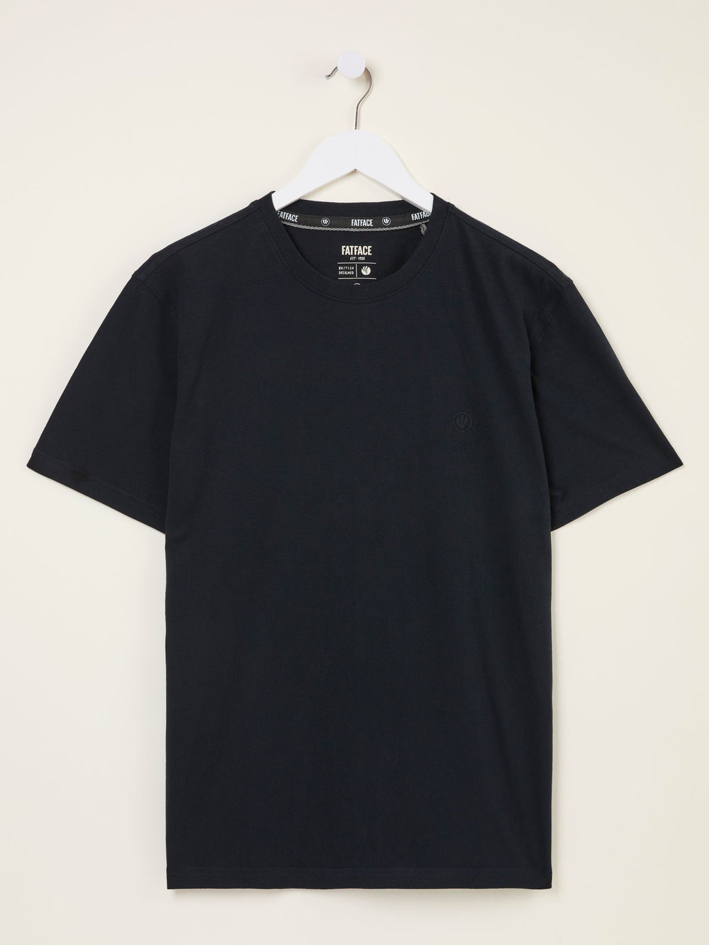 Lulworth Black T-Shirt