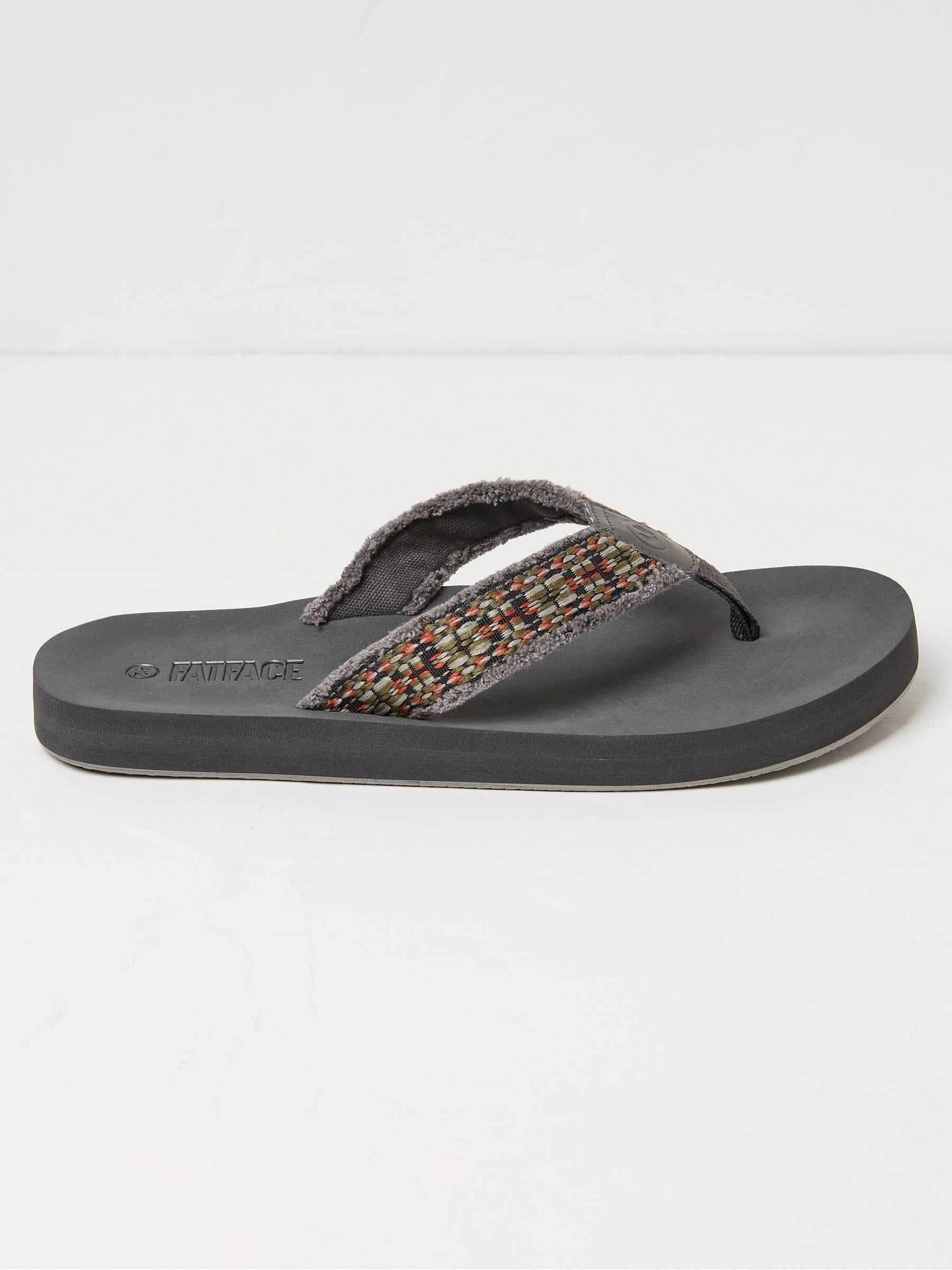 Harris Grey Flip Flop