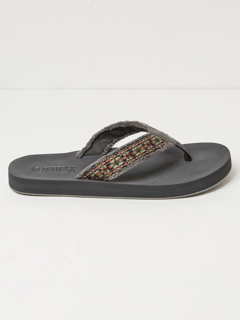 Harris Grey Flip Flop