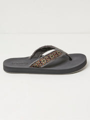 Harris Grey Flip Flop