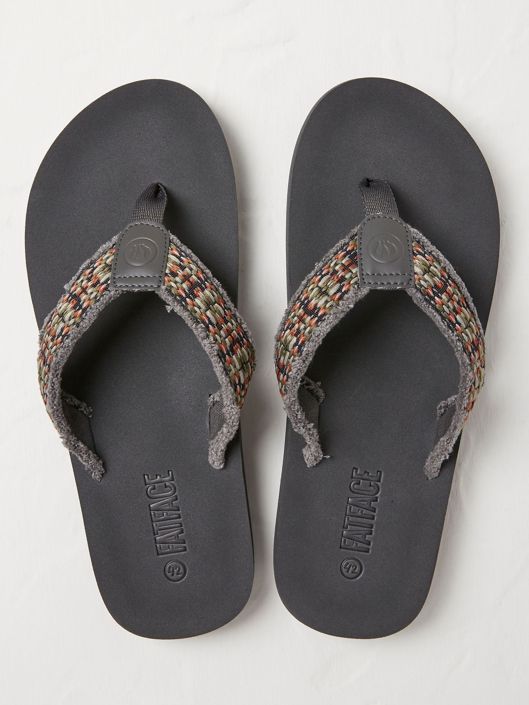 Harris Grey Flip Flop