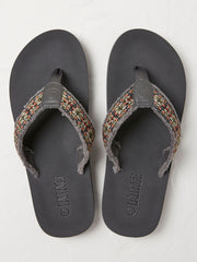 Harris Grey Flip Flop