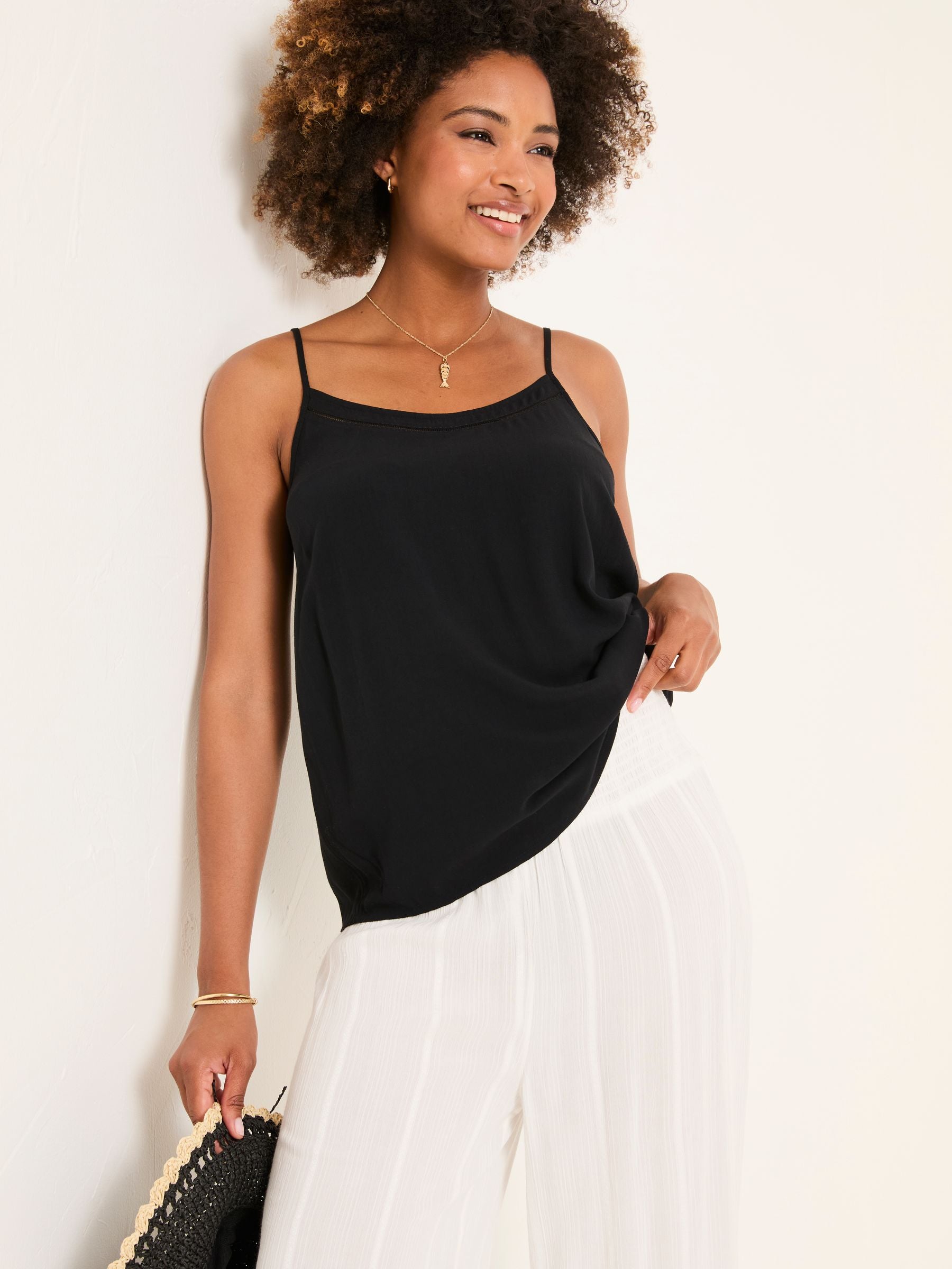 Sisley Black Cami