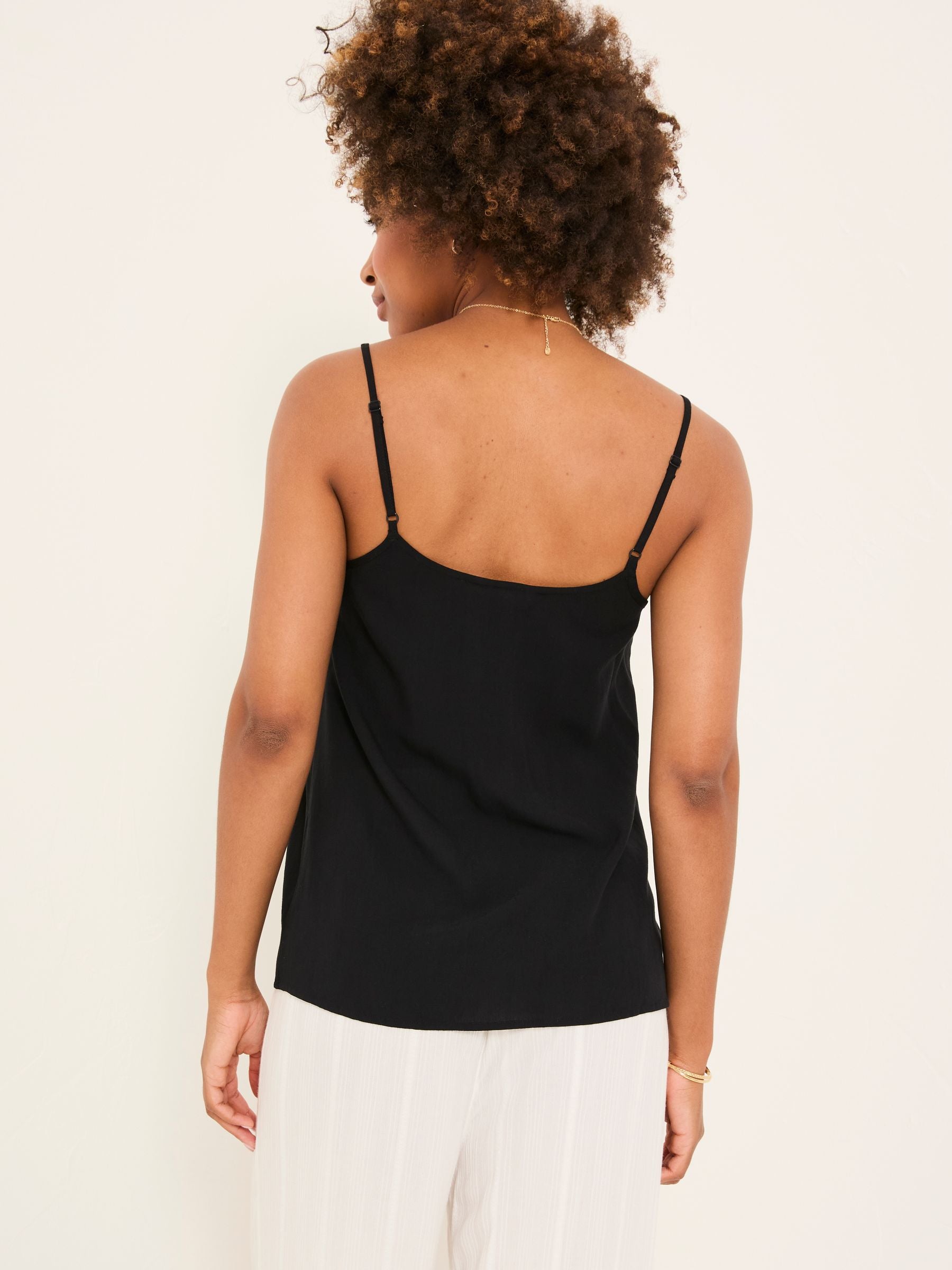 Sisley Black Cami