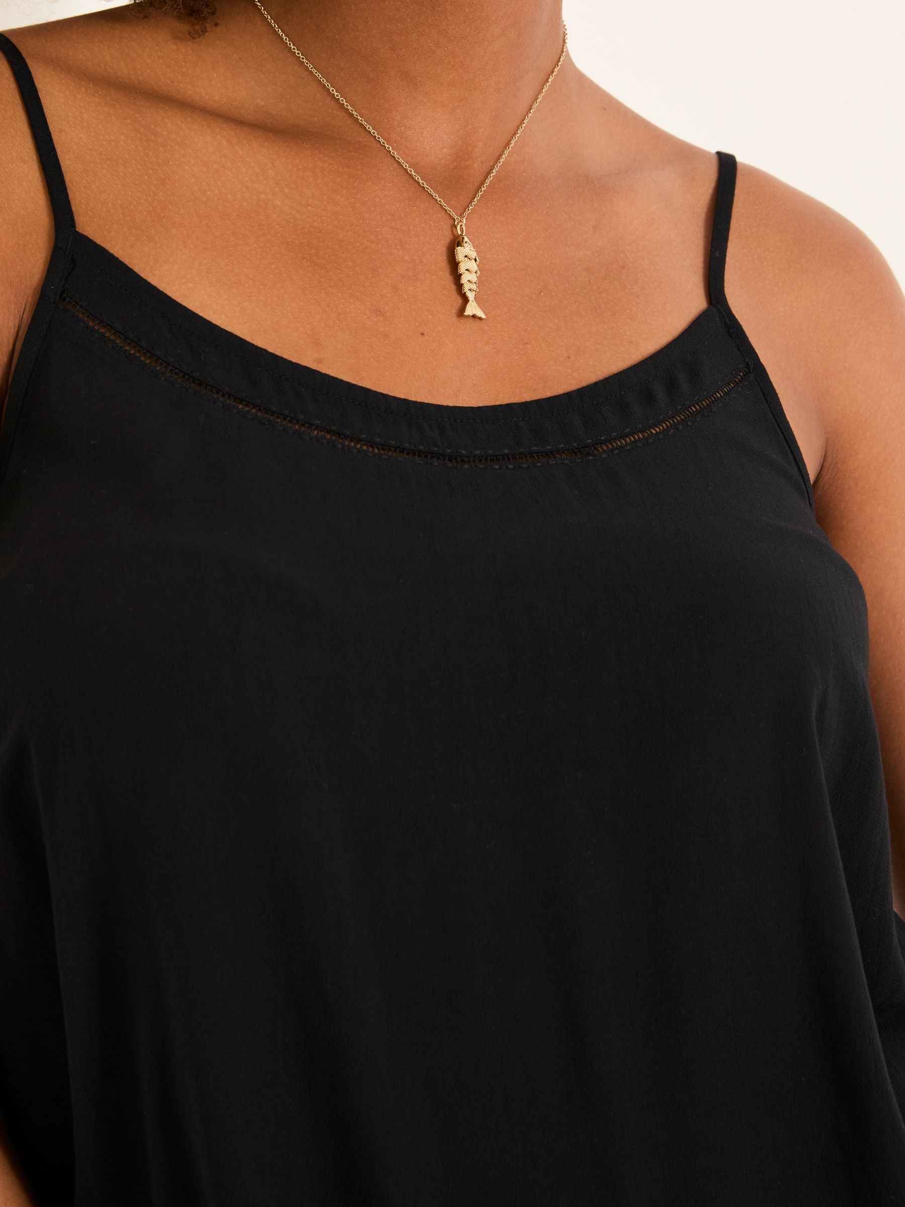 Sisley Black Cami